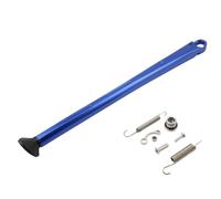 Soporte Lateral Motocicleta Compatible with KTM 125-500 EXC | Compatible con modelos EXCF XC XCW XCF XCFW 2017-2023; Accesorios para pit bike(Blue)