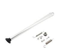 Soporte Lateral Motocicleta Compatible with KTM 125-500 EXC | Compatible con modelos EXCF XC XCW XCF XCFW 2017-2023; Accesorios para pit bike(Silver)