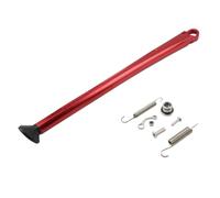 Soporte Lateral Motocicleta Compatible with KTM 125-500 EXC | Compatible con modelos EXCF XC XCW XCF XCFW 2017-2023; Accesorios para pit bike(Red)
