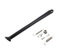 Soporte Lateral Motocicleta Compatible with KTM 125-500 EXC | Compatible con modelos EXCF XC XCW XCF XCFW 2017-2023; Accesorios para pit bike(Black)