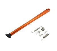 Soporte Lateral Motocicleta Compatible with KTM 125-500 EXC | Compatible con modelos EXCF XC XCW XCF XCFW 2017-2023; Accesorios para pit bike(Orange)