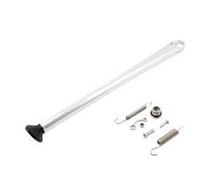 Soporte Lateral Motocicleta Compatible with KTM 125-500 EXC | Compatible con modelos EXCF XC XCW XCF XCFW 2017-2023; Accesorios para pit bike(Silver)