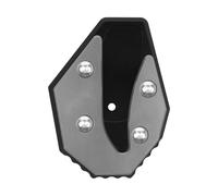 Soporte Lateral Motocicleta Extensión Pie Soporte Placa Ampliada Para Yamaha NMAX155 NMAX125 NMAX160 2020-2025(Titanium)