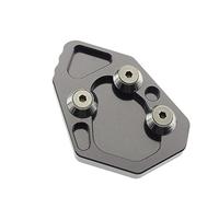 Soporte Lateral Motocicleta Pata Cabra Almohadilla Extensión Ampliada para B&MW para K1300S 2009-2012 para K1300R 2009-2013 para K1200S 04-08 para K1200R Placa De Soporte Motocicleta(A)