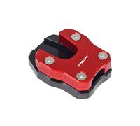 Soporte Lateral Motocicleta Placa Soporte Ampliador Extensión Para HONDA PCX125 Para PCX150 Para PCX160 2016-2023(Red)