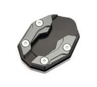 Soporte Lateral Motocicleta Soporte Auxiliar Ayuda De Estacionamiento De Bloque Agrandado Para Forza 350 300 ADV350 NSS 350 125 300(K-Titanium)