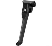 Soporte lateral negro para scooter eléctrico Kukirin para G2 Max | Amplia compatibilidad, se adapta a los modelos G2 Max/G2 Master/A1, soporte de estacionamiento seguro, acabado negro
