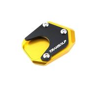 Soporte Lateral Pad para Transalp XLV 600 650 700 XL600V XL650V XL700V Tapa De Válvula Neumático Motocicleta Soporte Lateral Pie Apoyo Ampliar Extensión