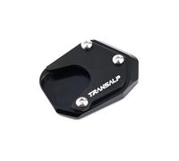 Soporte Lateral Pad para Transalp XLV 600 650 700 XL600V XL650V XL700V Tapa De Válvula Neumático Motocicleta Soporte Lateral Pie Apoyo Ampliar Extensión