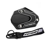 Soporte Lateral Pad para V-Storm 800DE 2023 para Vstrom para V-Strom 800 De CNC Motocicleta Soporte Lateral Extensión Pad Llavero