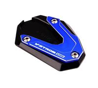 Soporte Lateral Pad para V-Storm 800DE para Vstrom para V-Strom 800de 2 Motocicleta Soporte Extensión Pie Lateral Ampliadora Placa De Pad
