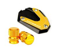 Soporte Lateral Pad para V-Storm 800DE para Vstrom para V-Strom 800de 2 Motocicleta Soporte Extensión Pie Lateral Ampliadora Placa De Pad