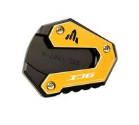 Soporte Lateral Pad para XJ6 XJ6F XJ6N Diversion 2009-2015 CNC Soporte Lateral De Motocicleta Ampliar Placa Extensión Almohadilla Tapa Válvula Neumático