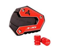 Soporte Lateral Pad para XJ6 XJ6F XJ6N Diversion 2009-2015 CNC Soporte Lateral De Motocicleta Ampliar Placa Extensión Almohadilla Tapa Válvula Neumático