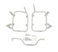 Soporte Lateral para alforjas, Marco de, para Yamaha, para tenere 700, t700, t7, para xtz, 2019-2023 Portaequipajes Trasero para Moto(Silver Set)