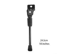 Soporte lateral para estacionamiento de bicicletas, para ruedas de 14, 16, 18, 20 pulgadas, accesorio de pierna de ciclo junior con, para fácil instalación, montaje trasero pequeño (18 pulgadas)