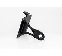 Soporte lateral para matrícula de 180 x 200 mm, ajustable, incluye certificado de piezas, compatible con portamatrículas HD Harley Davidson Sport Glide FLSB (2018-)
