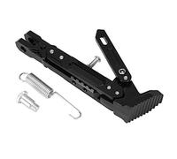 Soporte Lateral Para Moto Ajustable CNC Soporte De Pie Tripode Estable Para Motocicleta Accesorios De Modificación Compatible Con Varios Modelos