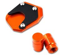 Soporte Lateral Para Motocicleta, Almohadilla Para Agrandar Para CBR650R CBR 650R 650F 500R CBR650F CBR500R 2013-2021(Orange,2)