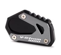 Soporte Lateral para Motocicleta Extensión Ampliadora Placa Antideslizante para Suzuki para V-Strom 1000 1050 1050XT 2014-2022(Style 8)