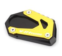 Soporte Lateral para Motocicleta Extensión Ampliadora Placa Antideslizante para Suzuki para V-Strom 1000 1050 1050XT 2014-2022(Style 10)