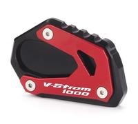 Soporte Lateral para Motocicleta Extensión Ampliadora Placa Antideslizante para Suzuki para V-Strom 1000 1050 1050XT 2014-2022(Style 7)