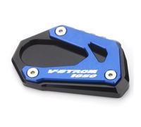 Soporte Lateral para Motocicleta Extensión Ampliadora Placa Antideslizante para Suzuki para V-Strom 1000 1050 1050XT 2014-2022(Style 13)