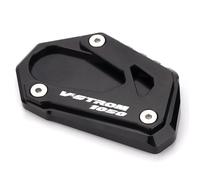 Soporte Lateral para Motocicleta Extensión Ampliadora Placa Antideslizante para Suzuki para V-Strom 1000 1050 1050XT 2014-2022(Style 1)