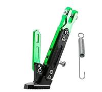 Soporte Lateral para Motocicleta para Ducati Streetfighter V2 2022-2024, Regolabile Antideslizante Supporto Caballete Moto Modificación Parcheggio,G Green