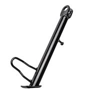 Soporte Lateral para Motocicleta para FXRS Super Glide II 1982-1985, Regolabile Antideslizante Supporto Caballete Moto Modificación Parcheggio,24cm