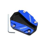 Soporte lateral para motocicleta, Pedal de almohadilla agrandada para ZONTES 368 703 368G 703R 703F 368K 368E 2024 2025 2026(Blue,3)