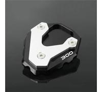 Soporte Lateral Para Motocicleta, Placa Ampliadora, Extensión De Reposapiés Para HONDA CL500 CL300 CL 300 500 2023(Black,1)