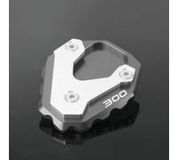 Soporte Lateral Para Motocicleta, Placa Ampliadora, Extensión De Reposapiés Para HONDA CL500 CL300 CL 300 500 2023(Titanium,1)
