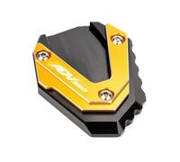 Soporte Lateral Para Motocicleta, Placa De Extensión Almohadilla Ampliación Para ADV350 ADV 350 2021-2024 2025 2026(Color3)