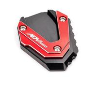Soporte Lateral Para Motocicleta, Placa De Extensión Almohadilla Ampliación Para ADV350 ADV 350 2021-2024 2025 2026(Color5)
