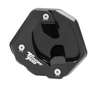 Soporte Lateral para Motocicleta, Placa De Extensión para Ampliar, Almohadilla para Yamaha para Tenere 700 XTZ700 2019-2023(Black b)