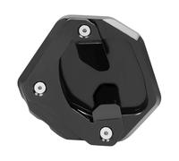 Soporte Lateral para Motocicleta, Placa De Extensión para Ampliar, Almohadilla para Yamaha para Tenere 700 XTZ700 2019-2023(Black a)