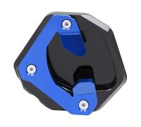 Soporte Lateral para Motocicleta, Placa De Extensión para Ampliar, Almohadilla para Yamaha para Tenere 700 XTZ700 2019-2023(Blue a)