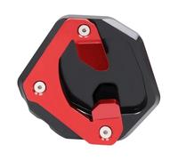 Soporte Lateral para Motocicleta, Placa De Extensión para Ampliar, Almohadilla para Yamaha para Tenere 700 XTZ700 2019-2023(Red a)