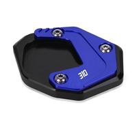 Soporte Lateral para Motocicleta Placa De Soporte Extendida Soporte De Montaje para G310GS 2017-2026(BLU)