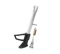 Soporte Lateral para Motocicleta | Soporte De Aparcamiento Con Elevación Estable Y Rack | Caballete para - Para Moto De Cross, Scooter, Bicicleta, Uso Exterior, Garaje, Reparación, Casa