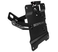 Soporte Lateral Para Placas De Matrícula ZIEGER Para Yamaha XV 535 Virago