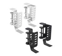 Soporte lateral para portátil de escritorio, soporte colgante para portátil compatible con oficina y