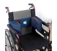 Soporte Lateral para Silla De Ruedas,Cojín De Apoyo De Espalda para Silla De Ruedas para Posicionamiento,Almohadillas Laterales para Silla De Ruedas,Almohadilla Antideslizante para Ancianos