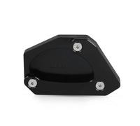 Soporte Lateral Para Suzuki V-strom 650 2011-2023 650XT DL650 V-storm 2004-2022 Moto Soporte Lateral Extensión De Pie Placa Ampliadora Soporte(Negro)