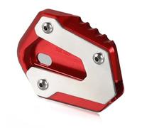 Soporte Lateral Para Suzuki V-Strom 650 650XT 2011-2023 DL 650 V-Strom 2004-2010 Moto Soporte Lateral Extensión De Pie Placa Ampliadora Soporte(Rojo)
