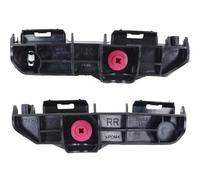 Soporte Lateral Parachoques Delantero Para Toyota Para RAV4 2013 2014 2015 525620R030 525630R030 Soportes De Retención Parachoques Trasero Izquierdo Derecho