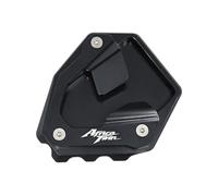 Soporte lateral pie extensor Placa De Almohadilla De Extensión Para Pata De Cabra Lateral De Motocicleta Para Africa Twin CRF1000L 2016-2020