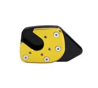 Soporte lateral pie extensor Placa De Extensión Para Motocicleta Soporte Pata Cabra Para NC750X 2017-2018 Para X-ADV750 2014-2020 Almohadilla Soporte Caballete Lateral Ampliadora