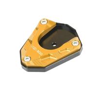Soporte Lateral Placa Motocicleta Para KL BRE RA X 300, para BRERA X 300, soporte lateral de pie, placa de soporte, extensión de soporte ampliadora KL300 BRE RAX300